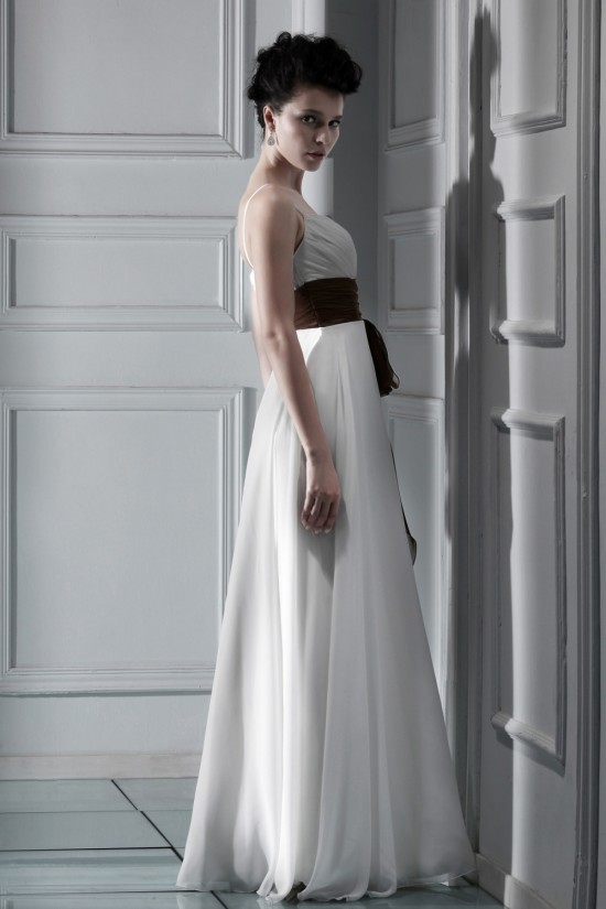 Sheath/Column Spaghetti Strap Floor-Length Wedding Dresses 2031453 Sheath/Column Spaghetti Strap Floor-Length Wedding Dresses 2031453