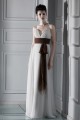 Sheath/Column Spaghetti Strap Floor-Length Wedding Dresses 2031453 Sheath/Column Spaghetti Strap Floor-Length Wedding Dresses 2031453
