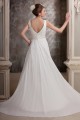 A-Line V-Neck Straps Sleeveless Sweep Train Beaded Wedding Dresses 2031454 A-Line V-Neck Straps Sleeveless Sweep Train Beaded Wedding Dresses 2031454