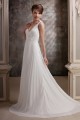 A-Line V-Neck Straps Sleeveless Sweep Train Beaded Wedding Dresses 2031454 A-Line V-Neck Straps Sleeveless Sweep Train Beaded Wedding Dresses 2031454