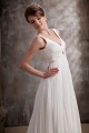 A-Line V-Neck Straps Sleeveless Sweep Train Beaded Wedding Dresses 2031454 A-Line V-Neck Straps Sleeveless Sweep Train Beaded Wedding Dresses 2031454