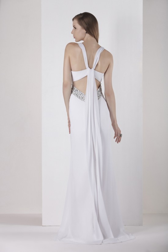 Sheath/Column V-Neck Beaded Wedding Dresses 2031456 Sheath/Column V-Neck Beaded Wedding Dresses 2031456