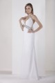Sheath/Column V-Neck Beaded Wedding Dresses 2031456 Sheath/Column V-Neck Beaded Wedding Dresses 2031456