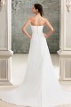 Sheath/Column Strapless Court Train Wedding Dresses 2031457 Sheath/Column Strapless Court Train Wedding Dresses 2031457