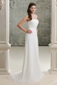 Sheath/Column Strapless Court Train Wedding Dresses 2031457 Sheath/Column Strapless Court Train Wedding Dresses 2031457