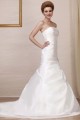 A-Line Strapless Court Train Beaded Wedding Dresses 2031459 A-Line Strapless Court Train Beaded Wedding Dresses 2031459