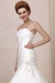 A-Line Strapless Court Train Beaded Wedding Dresses 2031459 A-Line Strapless Court Train Beaded Wedding Dresses 2031459