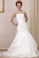 A-Line Strapless Court Train Beaded Wedding Dresses 2031459 A-Line Strapless Court Train Beaded Wedding Dresses 2031459