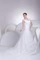 Fantastic V-Neck Satin Lace Organza Mermaid/Trumpet Wedding Dresses 2030146 Fantastic V-Neck Satin Lace Organza Mermaid/Trumpet Wedding Dresses 2030146