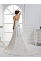 A-Line Strapless Court Train Lace Wedding Dresses 2031461 A-Line Strapless Court Train Lace Wedding Dresses 2031461
