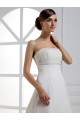 A-Line Strapless Court Train Lace Wedding Dresses 2031461 A-Line Strapless Court Train Lace Wedding Dresses 2031461