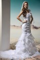 Trumpet/Mermaid One-Shoulder Court Train Beaded Wedding Dresses 2031462 Trumpet/Mermaid One-Shoulder Court Train Beaded Wedding Dresses 2031462