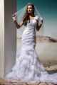 Trumpet/Mermaid One-Shoulder Court Train Beaded Wedding Dresses 2031462 Trumpet/Mermaid One-Shoulder Court Train Beaded Wedding Dresses 2031462