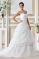 A-Line Strapless Court Train Lace Wedding Dresses 2031463 A-Line Strapless Court Train Lace Wedding Dresses 2031463