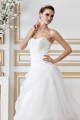 A-Line Strapless Court Train Lace Wedding Dresses 2031463 A-Line Strapless Court Train Lace Wedding Dresses 2031463