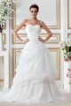 A-Line Strapless Court Train Lace Wedding Dresses 2031463 A-Line Strapless Court Train Lace Wedding Dresses 2031463