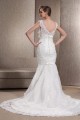 Trumpet/Mermaid V-Neck Beaded Lace Court Train Wedding Dresses 2031464 Trumpet/Mermaid V-Neck Beaded Lace Court Train Wedding Dresses 2031464