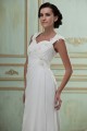 Sheath/Column Sweetheart Sweep Train Lace Chiffon Wedding Dresses 2031465 Sheath/Column Sweetheart Sweep Train Lace Chiffon Wedding Dresses 2031465