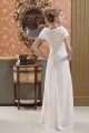 Sheath/Column Short Sleeve Floor-Length Wedding Dresses 2031467 Sheath/Column Short Sleeve Floor-Length Wedding Dresses 2031467