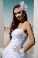 Ball Gown Strapless Court Train Beaded Lace Wedding Dresses 2031468 Ball Gown Strapless Court Train Beaded Lace Wedding Dresses 2031468