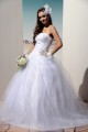 Ball Gown Strapless Court Train Beaded Lace Wedding Dresses 2031468 Ball Gown Strapless Court Train Beaded Lace Wedding Dresses 2031468