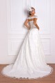 A-Line Off-the-Shoulder Court Train Lace Wedding Dresses 2031469 A-Line Off-the-Shoulder Court Train Lace Wedding Dresses 2031469