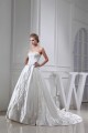 fashionable A-Line Sweetheart Satin Sleeveless Embroidered Sweet Wedding Dresses 2030147 fashionable A-Line Sweetheart Satin Sleeveless Embroidered Sweet Wedding Dresses 2030147