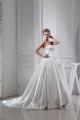 fashionable A-Line Sweetheart Satin Sleeveless Embroidered Sweet Wedding Dresses 2030147 fashionable A-Line Sweetheart Satin Sleeveless Embroidered Sweet Wedding Dresses 2030147