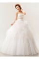 Ball Gown Strapless Court Train Beaded Lace Wedding Dresses 2031470 Ball Gown Strapless Court Train Beaded Lace Wedding Dresses 2031470