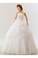 Ball Gown Strapless Court Train Beaded Lace Wedding Dresses 2031470 Ball Gown Strapless Court Train Beaded Lace Wedding Dresses 2031470