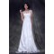 Sheath/Column Sweep Train Beaded Lace Wedding Dresses 2031471