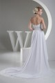 A-Line High Low Sweetheart Chiffon Reception Wedding Dresses 2031473