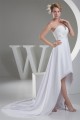 A-Line High Low Sweetheart Chiffon Reception Wedding Dresses 2031473