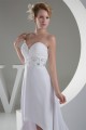 A-Line High Low Sweetheart Chiffon Reception Wedding Dresses 2031473