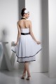 Amazing Knee-Length Chiffon Halter Reception Wedding Dresses 2031478