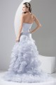 fashionable Organza Silk like Satin Strapless Princess Wedding Dresses 2030148 fashionable Organza Silk like Satin Strapless Princess Wedding Dresses 2030148