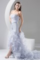 fashionable Organza Silk like Satin Strapless Princess Wedding Dresses 2030148 fashionable Organza Silk like Satin Strapless Princess Wedding Dresses 2030148