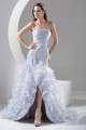 fashionable Organza Silk like Satin Strapless Princess Wedding Dresses 2030148 fashionable Organza Silk like Satin Strapless Princess Wedding Dresses 2030148