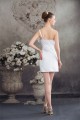 Beading Sheath/Column Sleeveless Satin Wedding Dresses 2031481