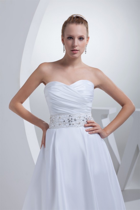 Beautiful Taffeta Sweetheart A-Line Beaded Reception Wedding Dresses 2031483 Beautiful Taffeta Sweetheart A-Line Beaded Reception Wedding Dresses 2031483
