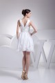 Chiffon Silk like Satin A-Line V-Neck Sleeveless Wedding Dresses 2031484 Chiffon Silk like Satin A-Line V-Neck Sleeveless Wedding Dresses 2031484