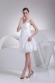 Chiffon Silk like Satin A-Line V-Neck Sleeveless Wedding Dresses 2031484 Chiffon Silk like Satin A-Line V-Neck Sleeveless Wedding Dresses 2031484