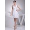 Chiffon Silk like Satin A-Line V-Neck Sleeveless Wedding Dresses 2031484