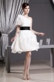 Elegant A-Line Short/Mini Draped One-Shoulder Reception Wedding Dresses 2031485 Elegant A-Line Short/Mini Draped One-Shoulder Reception Wedding Dresses 2031485