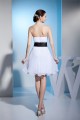 Fantastic Sleeveless A-Line Strapless Chiffon Reception Wedding Dresses 2031487