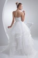 fashionable Satin Organza A-Line Strapless Best Wedding Dresses 2030149 fashionable Satin Organza A-Line Strapless Best Wedding Dresses 2030149