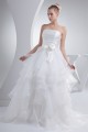 fashionable Satin Organza A-Line Strapless Best Wedding Dresses 2030149 fashionable Satin Organza A-Line Strapless Best Wedding Dresses 2030149
