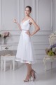 Great Satin Fine Netting Sleeveless V-Neck A-Line Beaded Reception Wedding Dresses 2031490