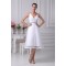 Great Satin Fine Netting Sleeveless V-Neck A-Line Beaded Reception Wedding Dresses 2031490