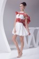 Halter Sheath/Column Sleeveless Taffeta Wedding Dresses 2031492